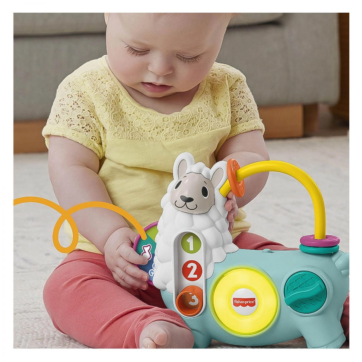FISHER PRICE ΛΑΜΑ ΤΟ ΜΑΘΗΜΑΤΙΚΟΥΛΙ HNM85