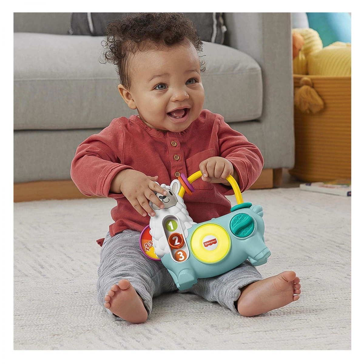 FISHER PRICE ΛΑΜΑ ΤΟ ΜΑΘΗΜΑΤΙΚΟΥΛΙ HNM85