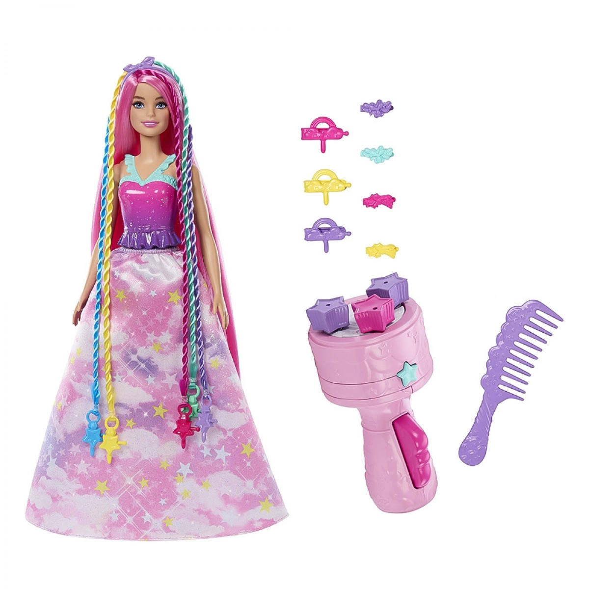 MATTEL BARBIE ΠΡΙΓΚΙΠΙΣΣΑ ΟΝΕΙΡΙΚΑ ΜΑΛΛΙΑ HNJ06/JCW55