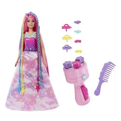 MATTEL BARBIE ΠΡΙΓΚΙΠΙΣΣΑ ΟΝΕΙΡΙΚΑ ΜΑΛΛΙΑ HNJ06/JCW55