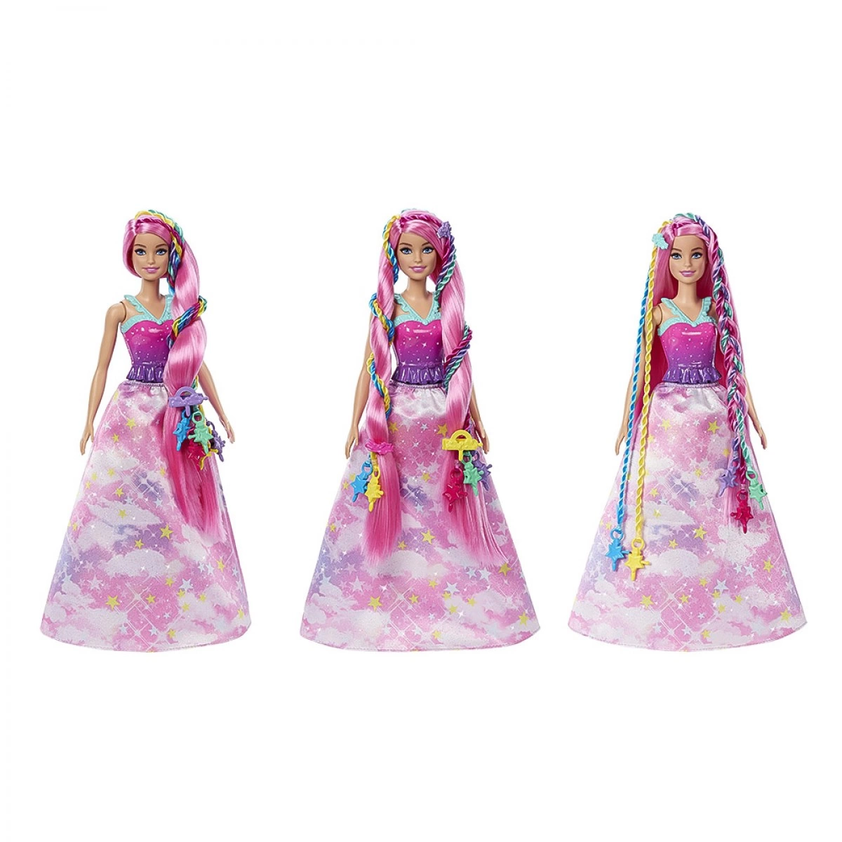 MATTEL BARBIE ΠΡΙΓΚΙΠΙΣΣΑ ΟΝΕΙΡΙΚΑ ΜΑΛΛΙΑ HNJ06/JCW55