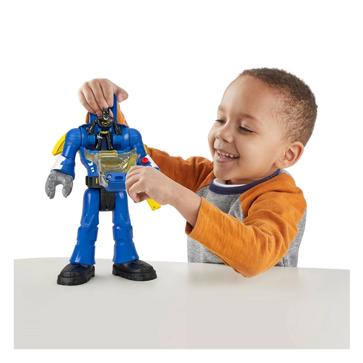 FISHER PRICE IMAGINEXT-ΦΙΓΟΥΡΕΣ DC INSIDERS BATMAN (ΜΠΛΕ) HMK87/HGX98