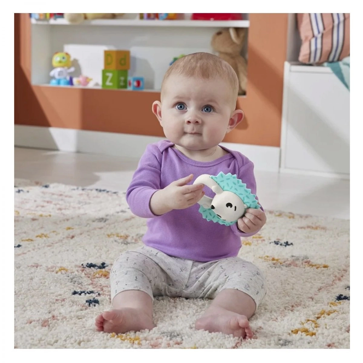 FISHER PRICE ΠΑΙΧΝΙΔΙ ΔΡΑΣΤΗΡΙΟΤΗΤΩΝ ΖΩΑΚΙΑ ΣΚΑΤΖΟΧΟΙΡΑΚΙ HJW11/HKD70