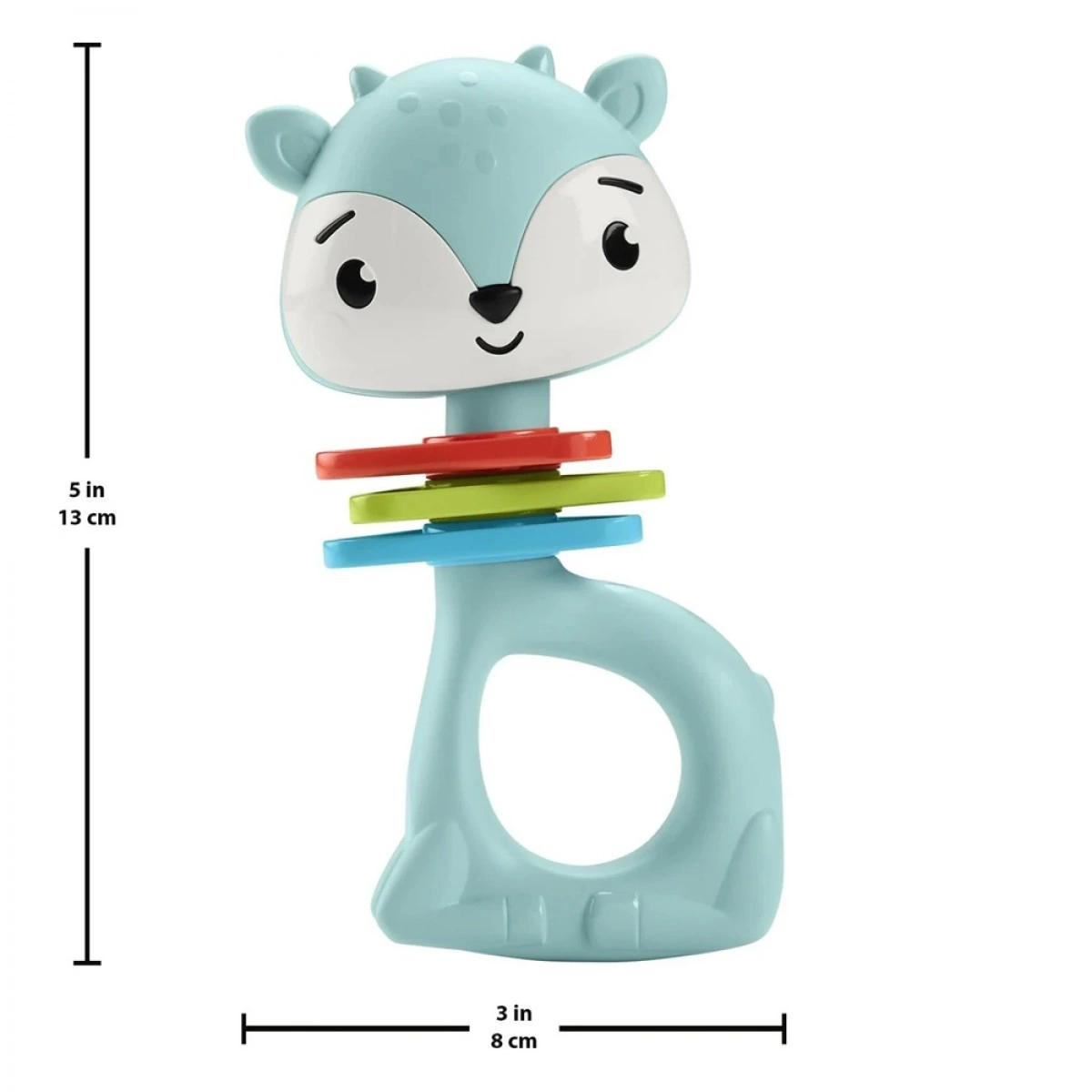 FISHER PRICE ΠΑΙΧΝΙΔΙ ΔΡΑΣΤΗΡΙΟΤΗΤΩΝ ΖΩΑΚΙΑ ΕΛΑΦΑΚΙ HJW11/HKD68