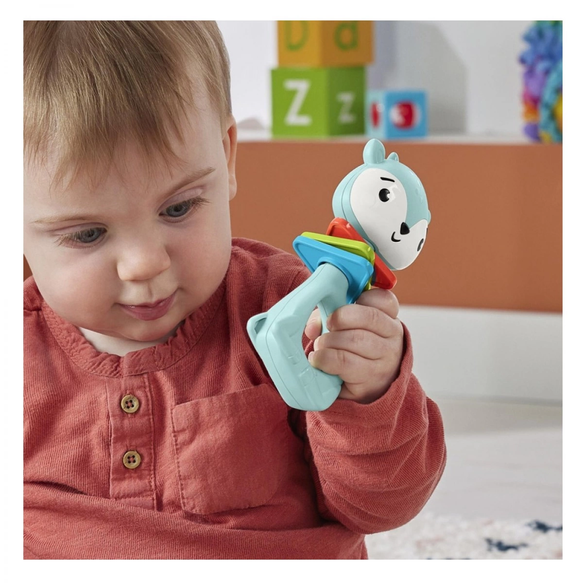 FISHER PRICE ΠΑΙΧΝΙΔΙ ΔΡΑΣΤΗΡΙΟΤΗΤΩΝ ΖΩΑΚΙΑ ΕΛΑΦΑΚΙ HJW11/HKD68