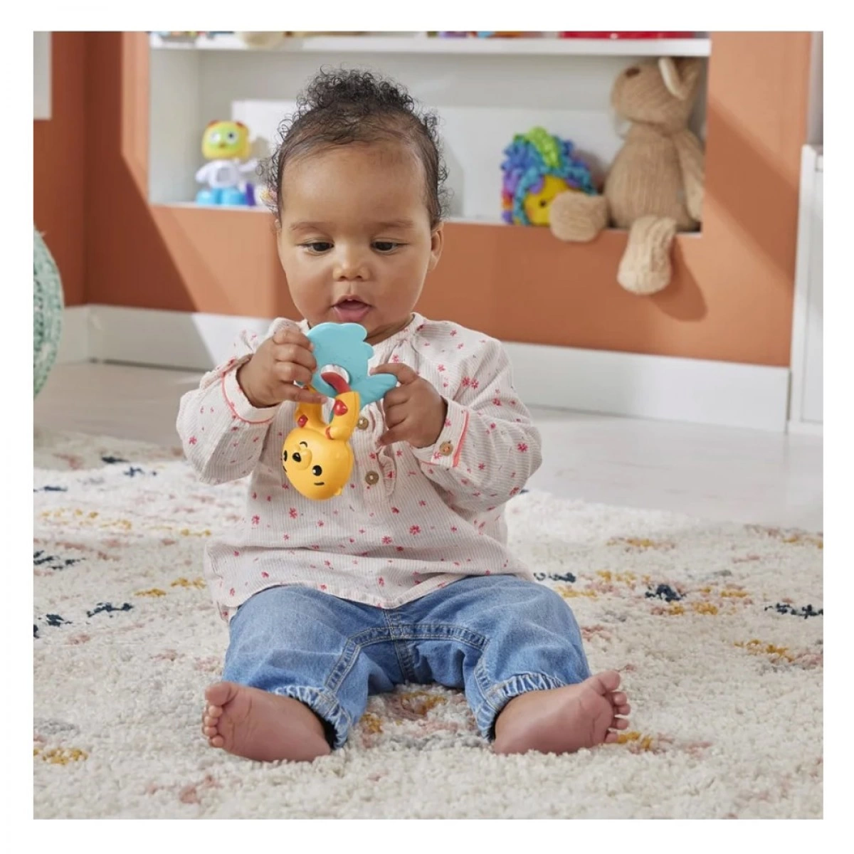 FISHER PRICE ΠΑΙΧΝΙΔΙ ΔΡΑΣΤΗΡΙΟΤΗΤΩΝ ΖΩΑΚΙΑ ΒΙΔΡΑ HJW11/HKD69