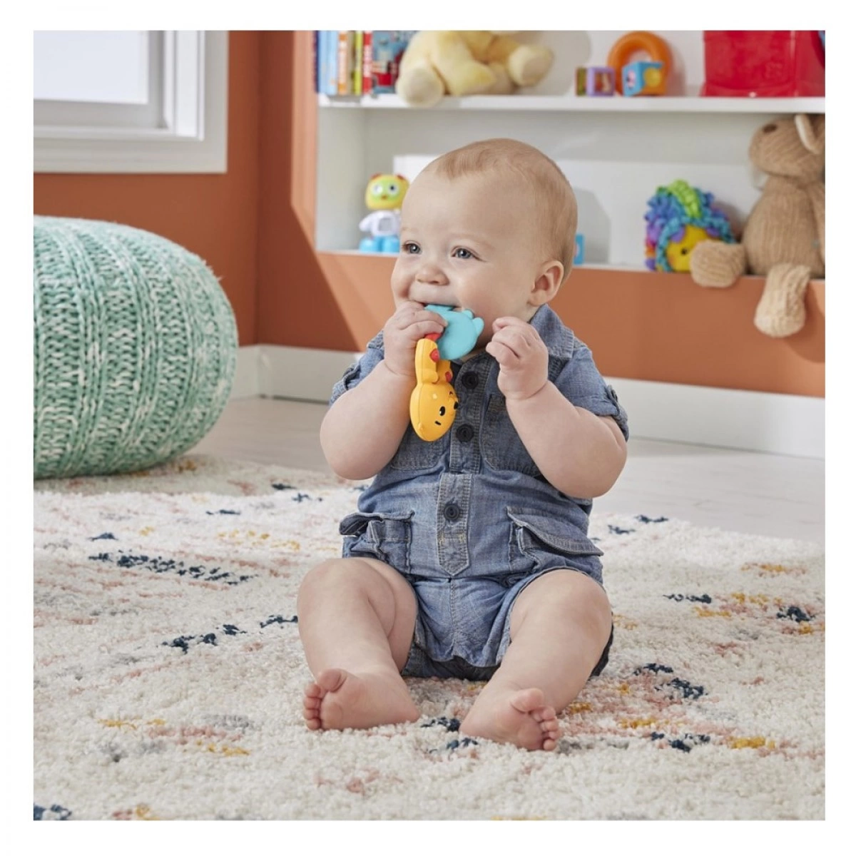 FISHER PRICE ΠΑΙΧΝΙΔΙ ΔΡΑΣΤΗΡΙΟΤΗΤΩΝ ΖΩΑΚΙΑ ΒΙΔΡΑ HJW11/HKD69