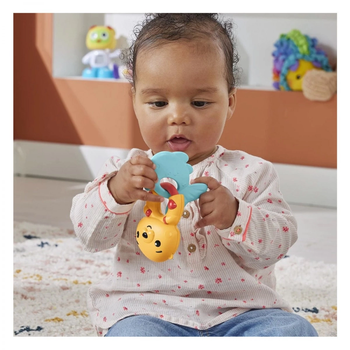 FISHER PRICE ΠΑΙΧΝΙΔΙ ΔΡΑΣΤΗΡΙΟΤΗΤΩΝ ΖΩΑΚΙΑ ΒΙΔΡΑ HJW11/HKD69