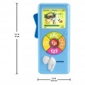FISHER PRICE ΕΚΠΑΙΔΕΥΤΙΚΟ ΡΑΔΙΟΦΩΝΑΚΙ-ΣΚΥΛΑΚΙ HRD96