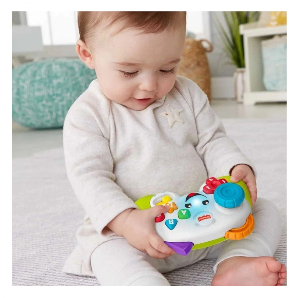 FISHER PRICE ΕΚΠΑΙΔΕΥΤΙΚO ΧΕΙΡΙΣΤΗΡΙΟ HXB65