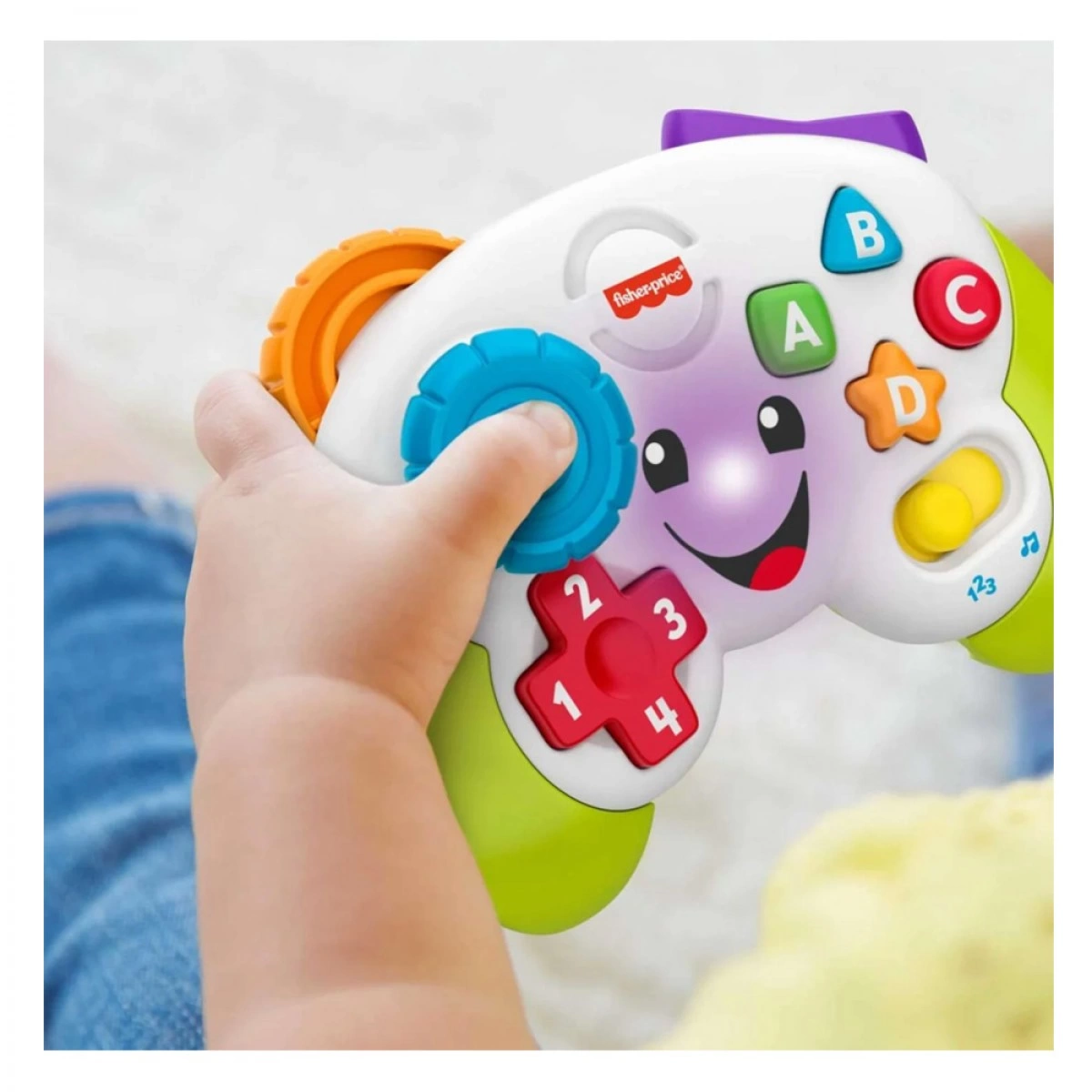 FISHER PRICE ΕΚΠΑΙΔΕΥΤΙΚO ΧΕΙΡΙΣΤΗΡΙΟ HXB65