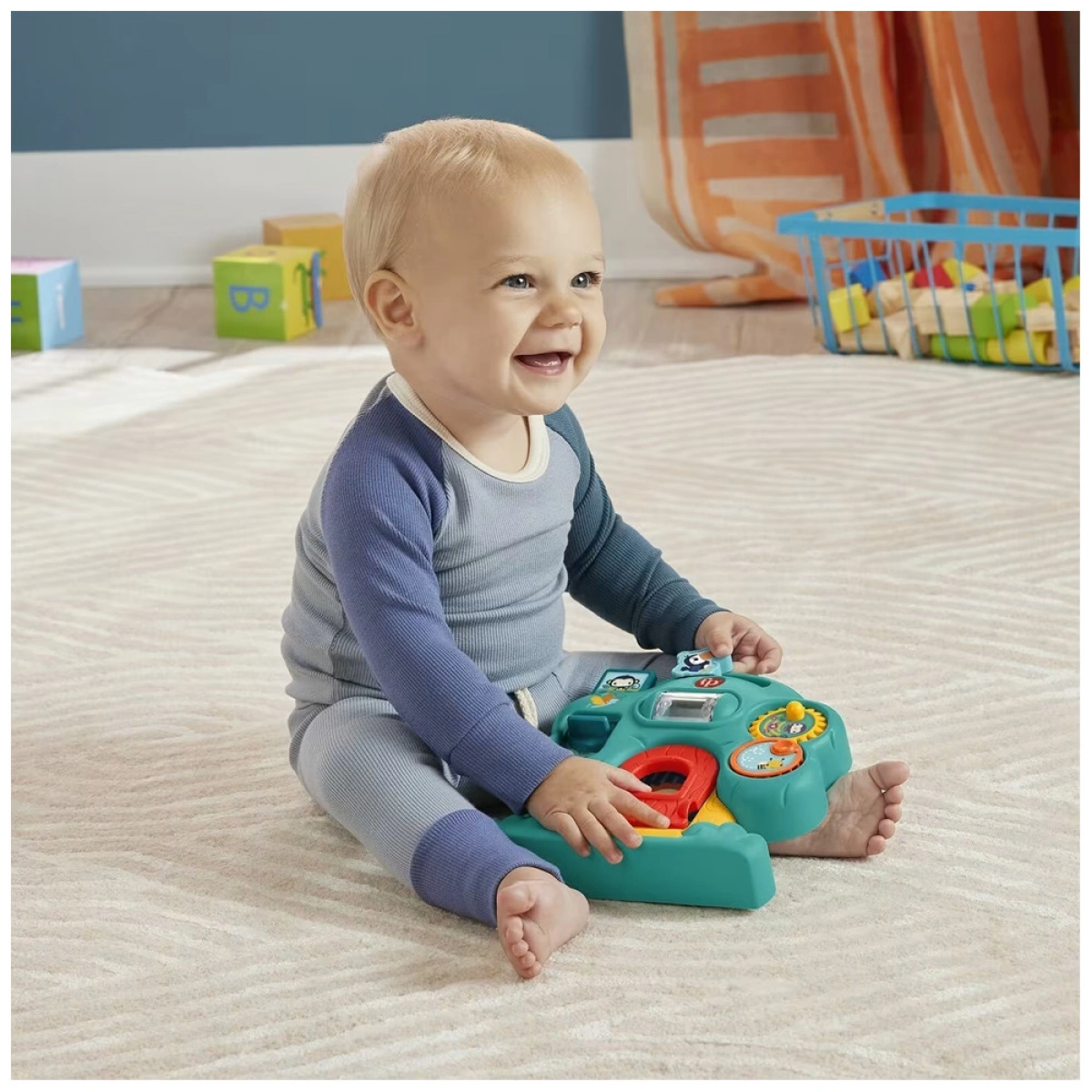 FISHER PRICE ΠΑΙΧΝΙΔΙ ΔΡΑΣΤΗΡΙΟΤΗΤΩΝ HXK32