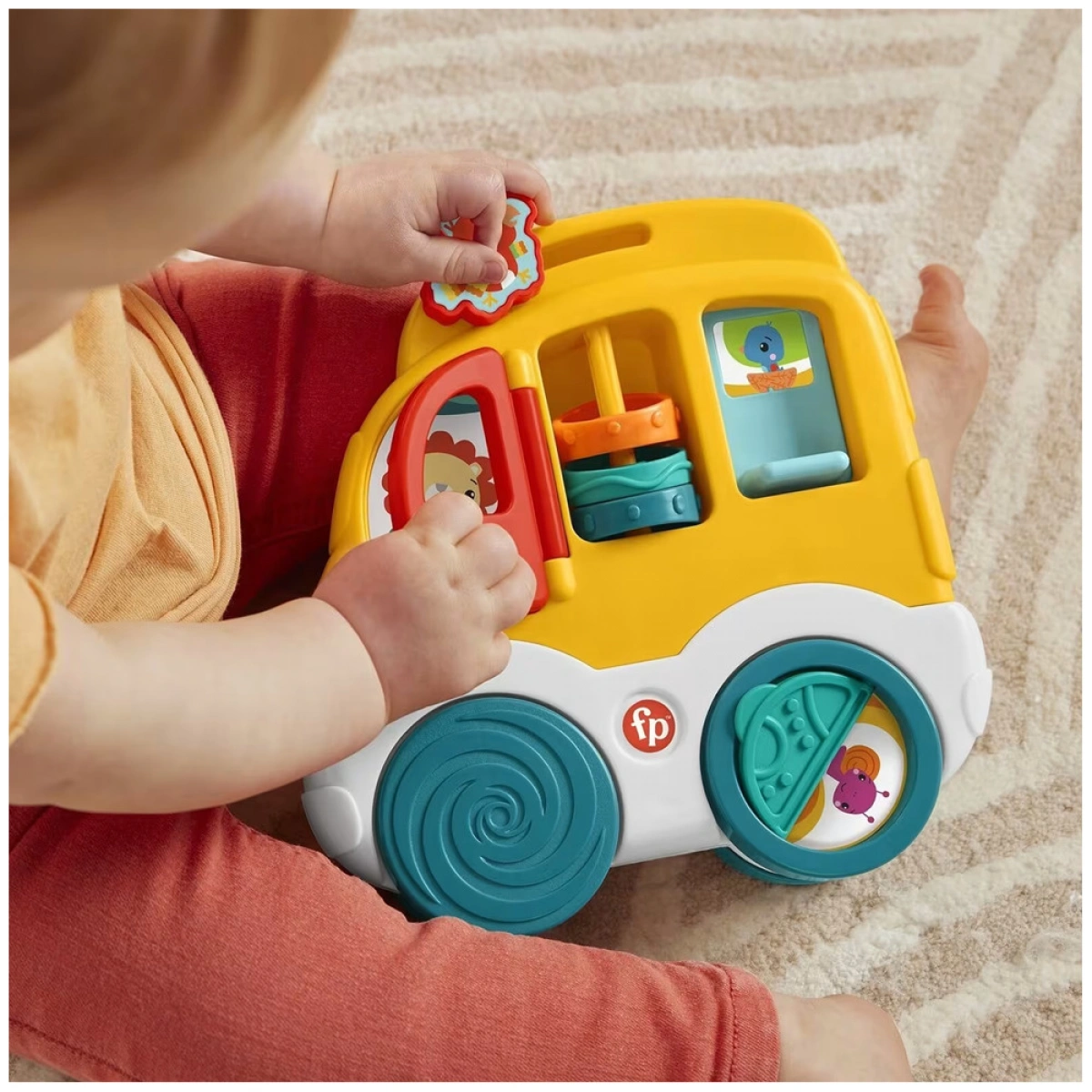 FISHER PRICE ΠΑΙΧΝΙΔΙ ΔΡΑΣΤΗΡΙΟΤΗΤΩΝ HXK32