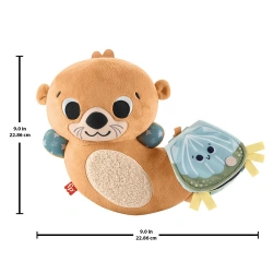 FISHER PRICE ΜΑΛΑΚΗ ΒΙΔΡΑ ΜΕ ΚΙΝΗΣΗ HXG96