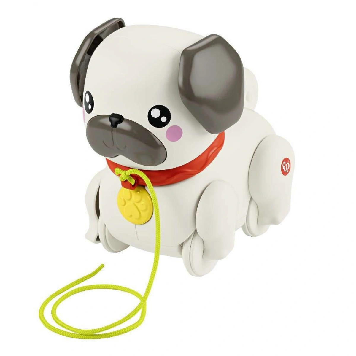 FISHER PRICE FISHER PRICE ΣΥΡΡΟΜΕΝΟ ΣΚΥΛΑΚΙ WALK THE PUP PUG HTW94