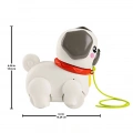 FISHER PRICE FISHER PRICE ΣΥΡΡΟΜΕΝΟ ΣΚΥΛΑΚΙ WALK THE PUP PUG HTW94