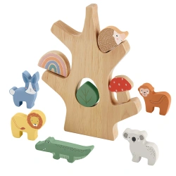 FISHER PRICE ΞΥΛΙΝΟ ΔΕΝΤΡΟ ΙΣΟΡΡΟΠΙΑΣ HXT87