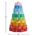 FISHER PRICE WOODEN RING STACKER HXT77