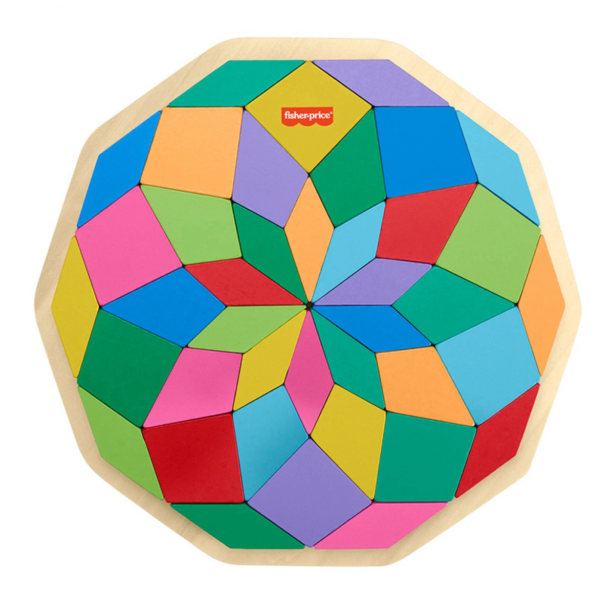 FISHER PRICE WOODEN MANDALA PUZZLE HXT94