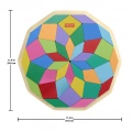 FISHER PRICE WOODEN MANDALA PUZZLE HXT94