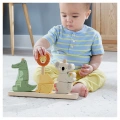 FISHER PRICE WOODEN STACK & SORT ANIMALS HXV04