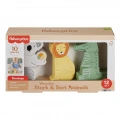 FISHER PRICE WOODEN STACK & SORT ANIMALS HXV04