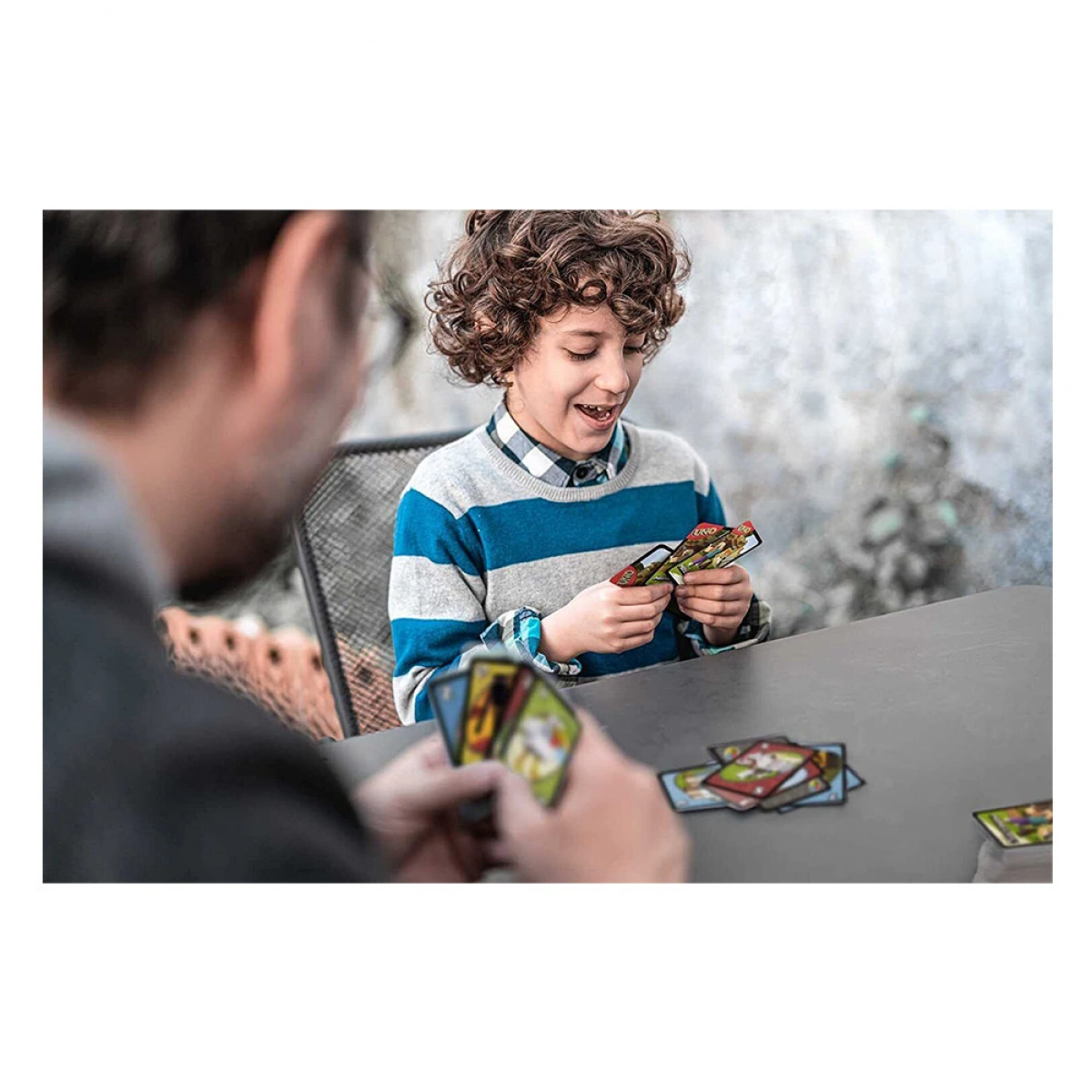 MATTEL UNO MINECRAFT FPD61