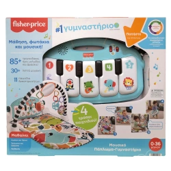 FISHER PRICE ΕΚΠΑΙΔΕΥΤΙΚΟ ΓΥΜΝΑΣΤΗΡΙΟ ΜΟΥΣΙΚΟ ΠΙΑΝΑΚΙ HWY55
