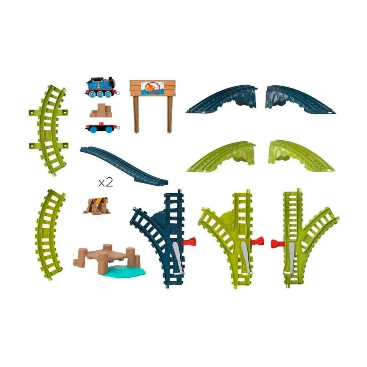 FISHER PRICE ΤΟΜΑΣ ΑΓΑΠΗΜΕΝΕΣ ΔΙΑΔΡΟΜΕΣ THOMAS DOCKSIDE DELIVERY  HGY82/HMP64