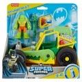 FISHER PRICE IMAGINEXT - BATMAN VEHICLES - KILLER CROC BUGGY M5649/HML05