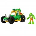 FISHER PRICE IMAGINEXT - BATMAN VEHICLES - KILLER CROC BUGGY M5649/HML05