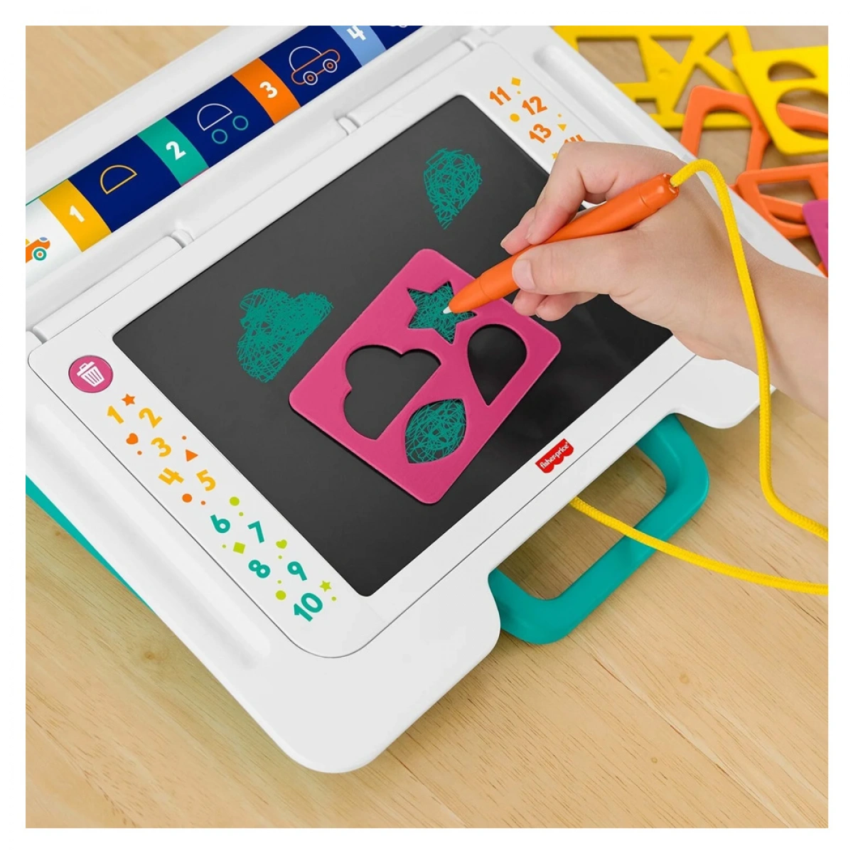 FISHER PRICE PS CORE DESK LEARN AND DOODLE DESK JDL70