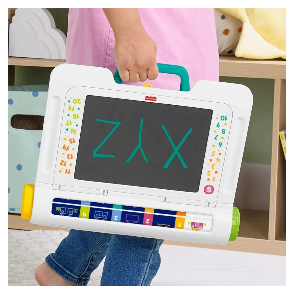 FISHER PRICE PS CORE DESK LEARN AND DOODLE DESK JDL70