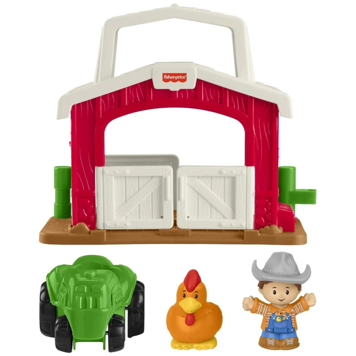 FISHER PRICE FISHER PRICE: ΣΕΤ ΦΙΓΟΥΡΕΣ LITTLE PEOPLE COLLECTOR - ΜΙΝΙ ΦΑΡΜΑ HRG28