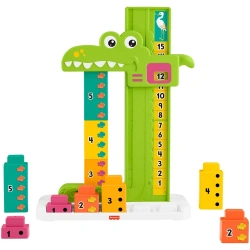 FISHER PRICE FISHER PRICE: ΑΛΙΓΑΤΟΡΑΣ - ΜΑΘΑΙΝΩ ΝΑ ΜΕΤΡΩ JCT13