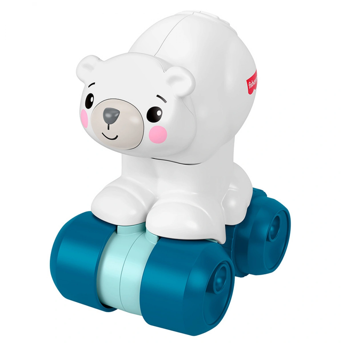 FISHER PRICE CRAWL AFTER POLAR BEAR JDL63