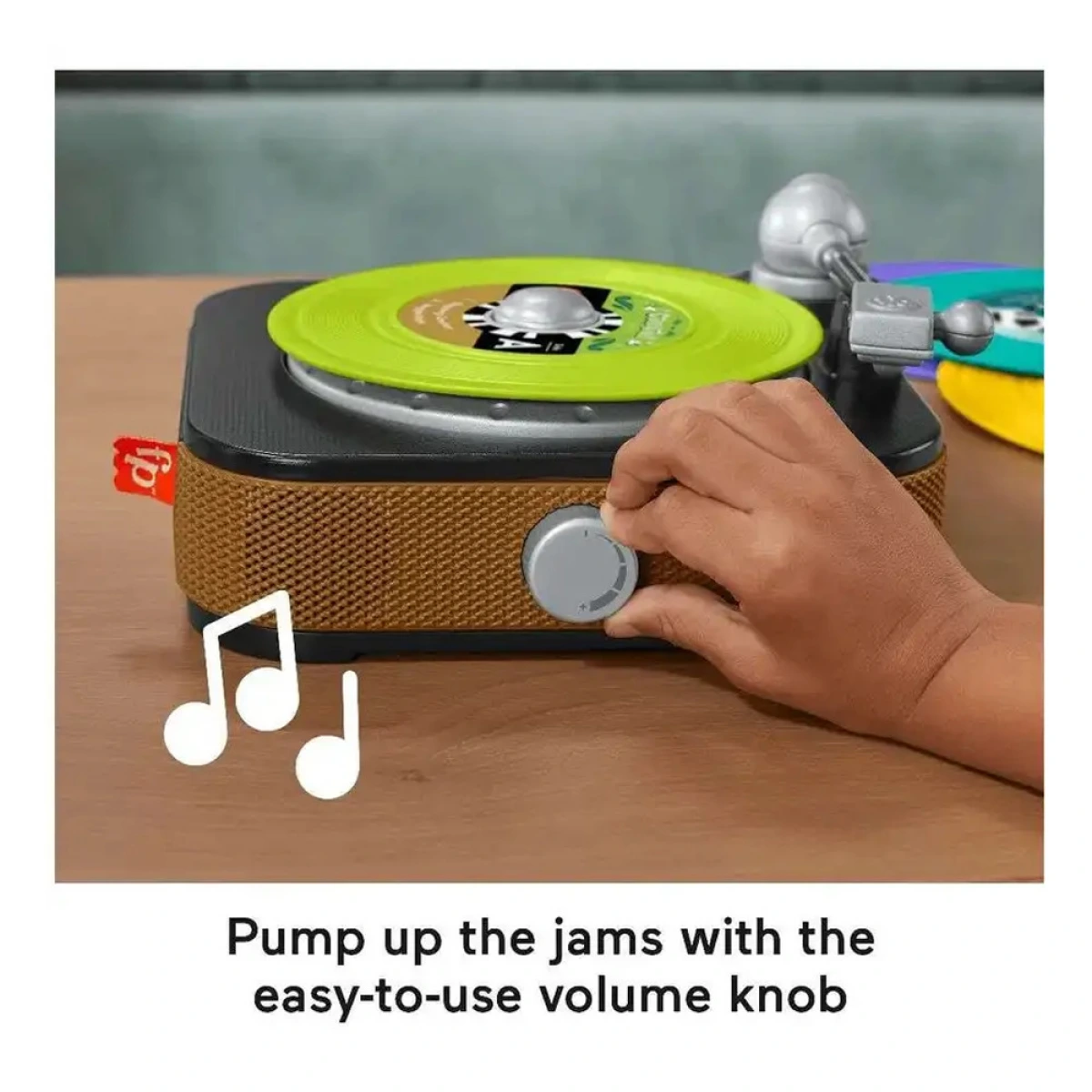 FISHER PRICE ΕΚΠΑΙΔΕΥΤΙΚΟ ΠΙΚΑΠ ΜΕ ΔΙΣΚΟΥΣ JGX06