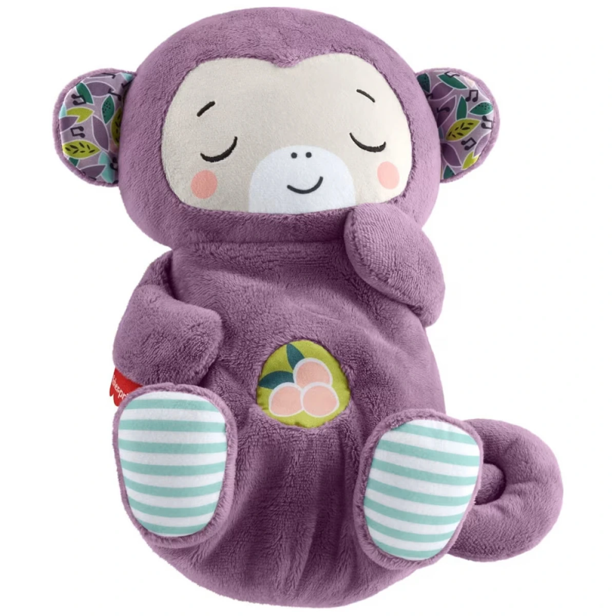FISHER PRICE ΜΑΪΜΟΥΔΑΚΙ ΑΓΚΑΛΙΑΣ ΜΕ ΚΙΝΗΣΗ ΑΝΑΠΝΟΗΣ & ΜΟΥΣΙΚΗ JLH41