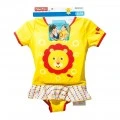 FISHER PRICE INFLATABLE FULL BODY LIFE JACKET FOR GIRLS L-93523