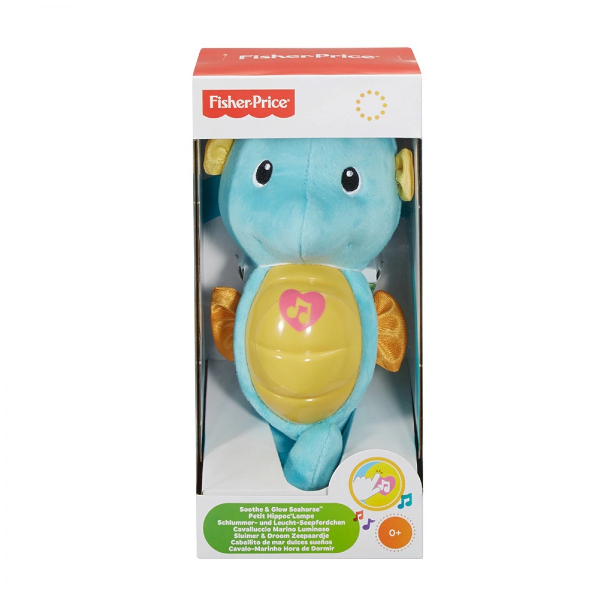 FISHER PRICE ΦΩΤΕΙΝΟ ΑΛΟΓΑΚΙ ΘΑΛΑΣΣΑΣ DGH82