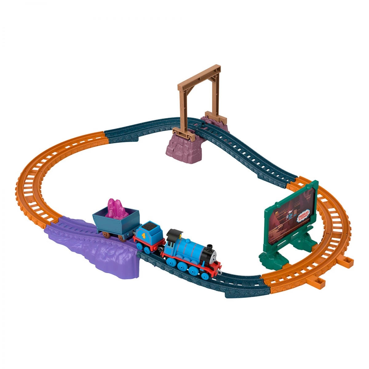 FISHER PRICE ΤΟΜΑΣ - ΑΓΑΠΗΜΕΝΕΣ ΔΙΑΔΡΟΜΕΣ GORDON IN THE OLD MINES HGY82/HHV81