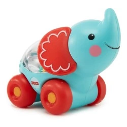 FISHER PRICE ΟΧΗΜΑΤΑΚΙΑ POPPITY POP ΖΩΑΚΙΑ ΕΛΕΦΑΝΤΑΣ BGX29/CMV98