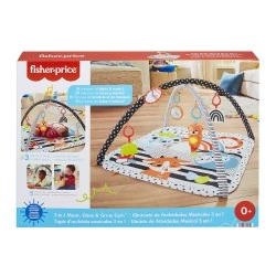 FISHER PRICE ΒΡΕΦΙΚΟ ΜΟΥΣΙΚΟ ΓΥΜΝΑΣΤΗΡΙΟ 3 ΣΕ 1 HBP41