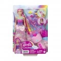 MATTEL BARBIE ΠΡΙΓΚΙΠΙΣΣΑ ΟΝΕΙΡΙΚΑ ΜΑΛΛΙΑ HNJ06/JCW55