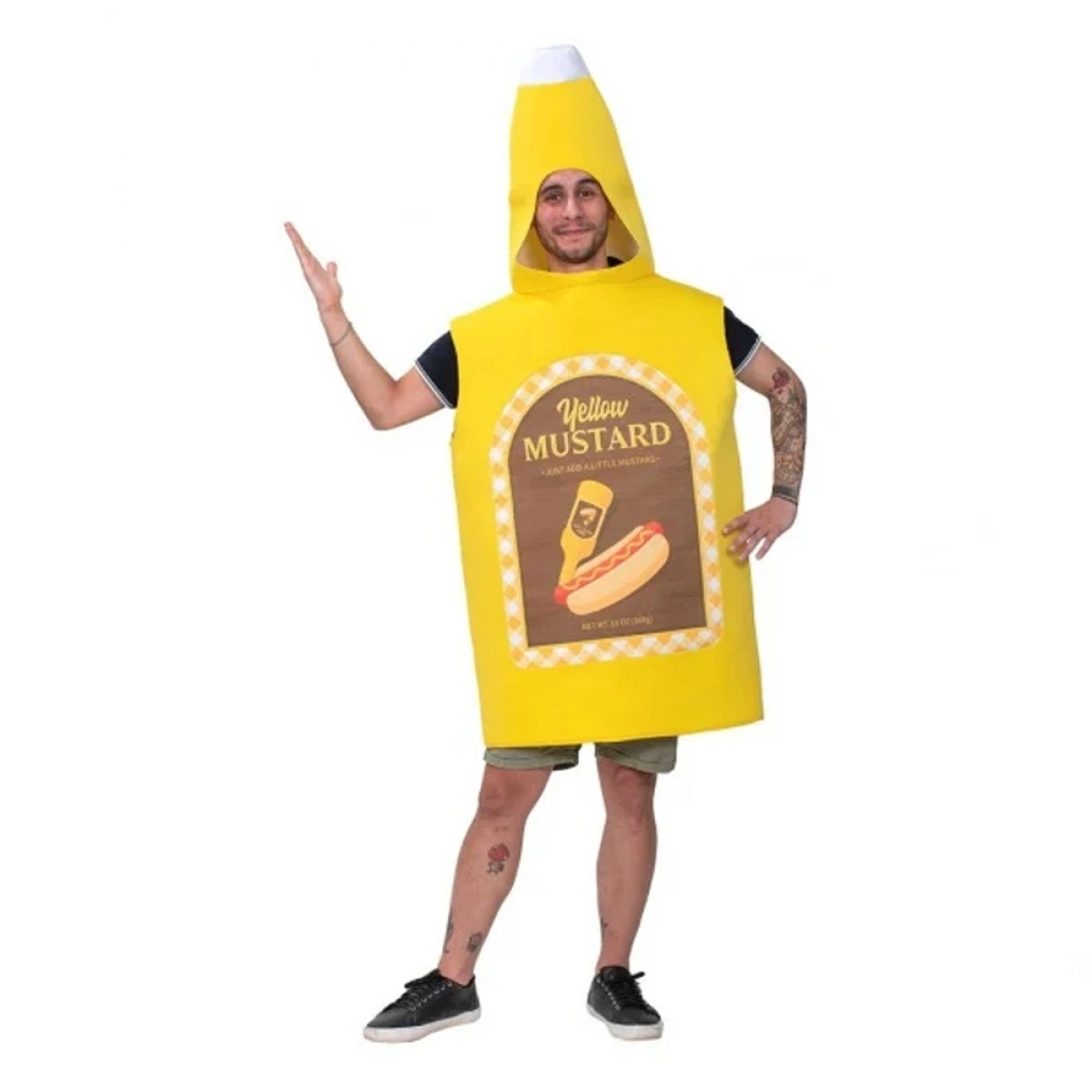 FUN WORLD ΣΤΟΛΗ ΕΝΗΛΙΚΩΝ ΜΟΥΣΤΑΡΔΑ 5190