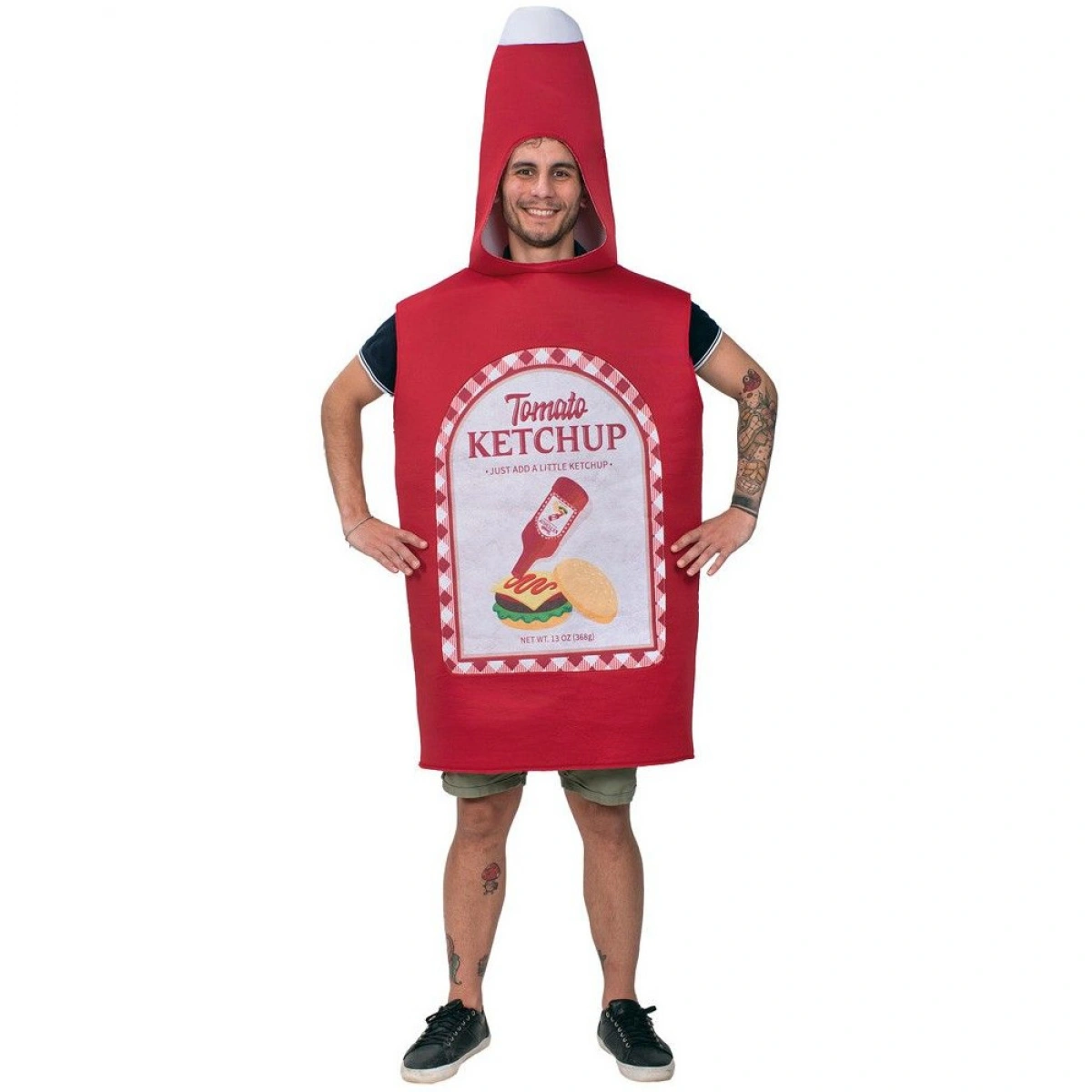 FUN WORLD ΣΤΟΛΗ ΕΝΗΛΙΚΩΝ KETCHUP 5191