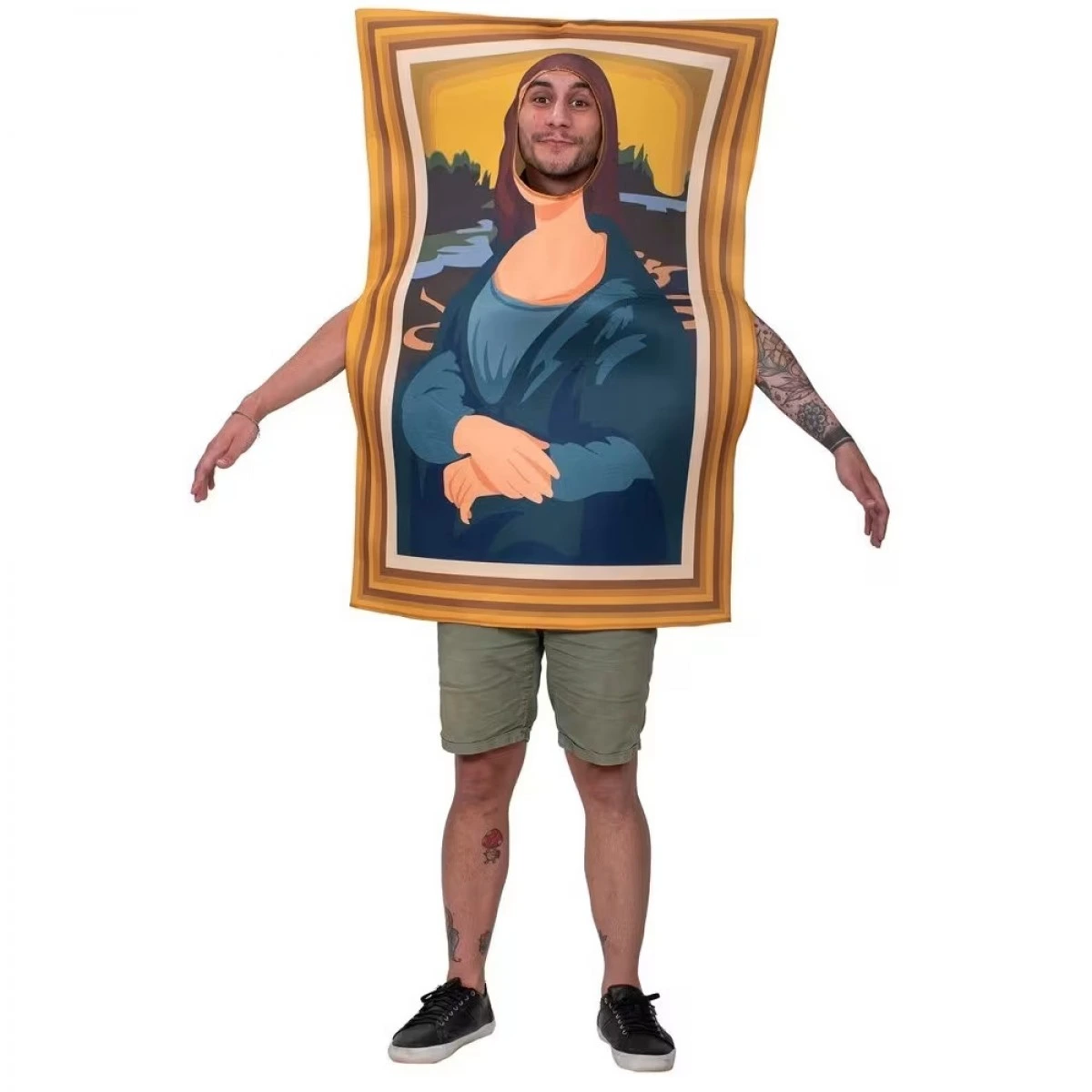 FUN WORLD ΣΤΟΛΗ ΕΝΗΛΙΚΩΝ ΠΙΝΑΚΑ MONA LISA MEDIUM/LARGE 5192-2