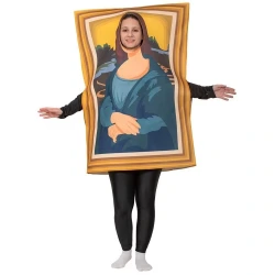 FUN WORLD ΣΤΟΛΗ ΕΝΗΛΙΚΩΝ ΠΙΝΑΚΑ MONA LISA MEDIUM/LARGE 5192-2