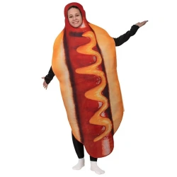 FUN WORLD ΣΤΟΛΗ ΕΝΗΛΙΚΩΝ HOT DOG LARGE  5197-3