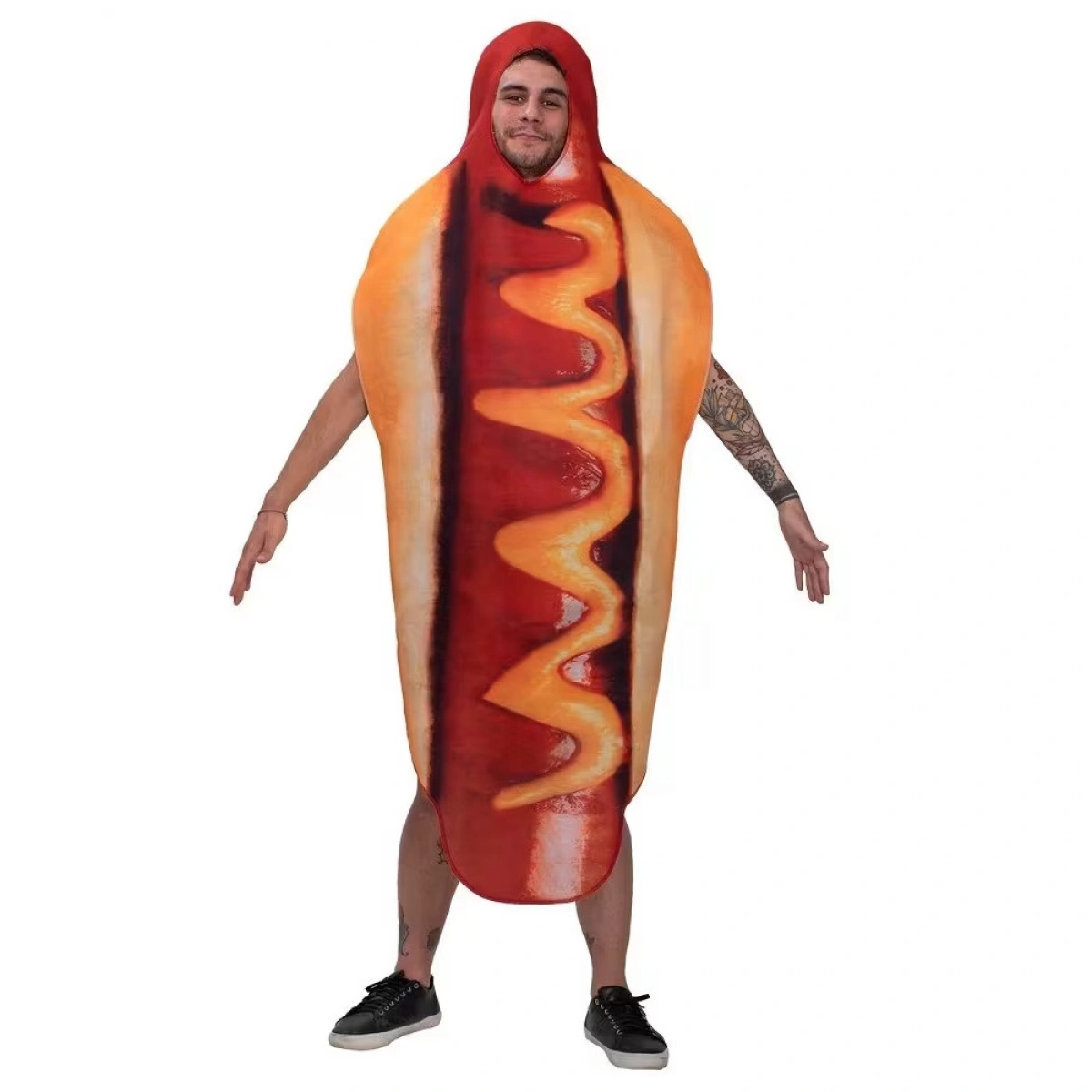 FUN WORLD ΣΤΟΛΗ ΕΝΗΛΙΚΩΝ HOT DOG LARGE  5197-3